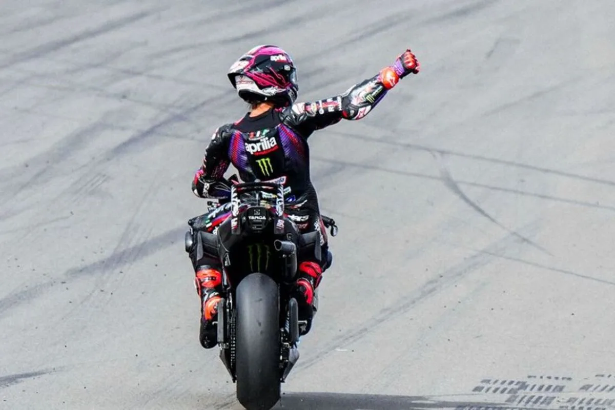 Jorge Martin Sempurna di Silverstone, Marc Marquez Jatuh ke Posisi Sembilan