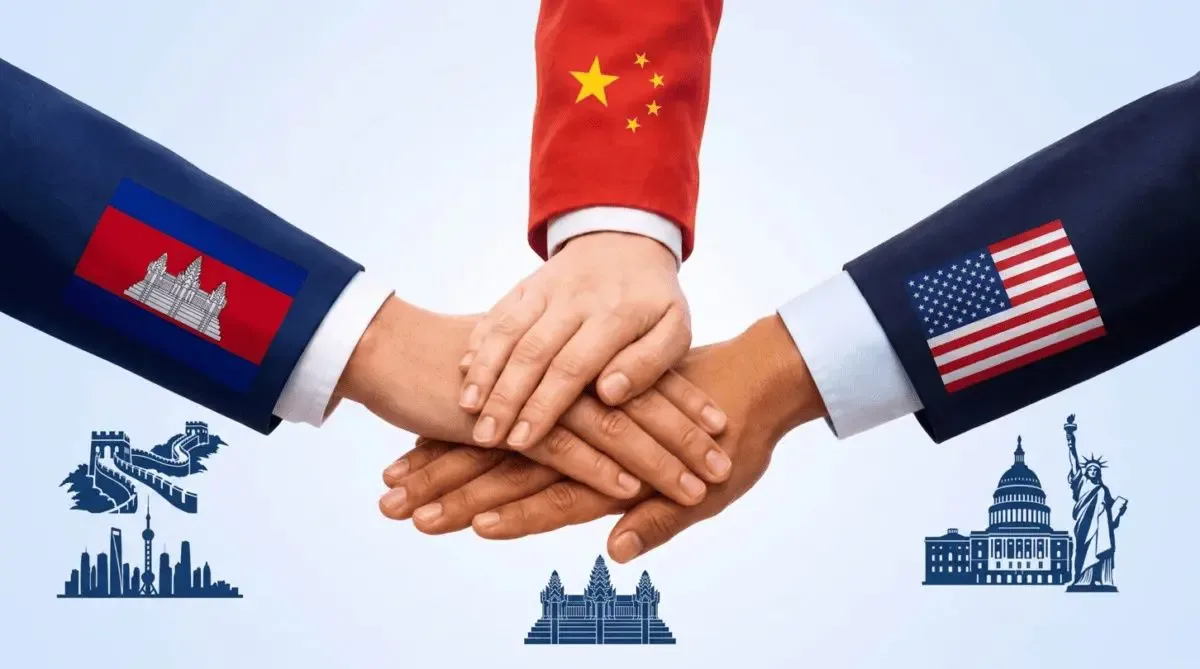Di Tengah Persaingan AS-China, Kamboja Pilih Jalan Diplomasi Seimbang: Pelajaran bagi ASEAN?