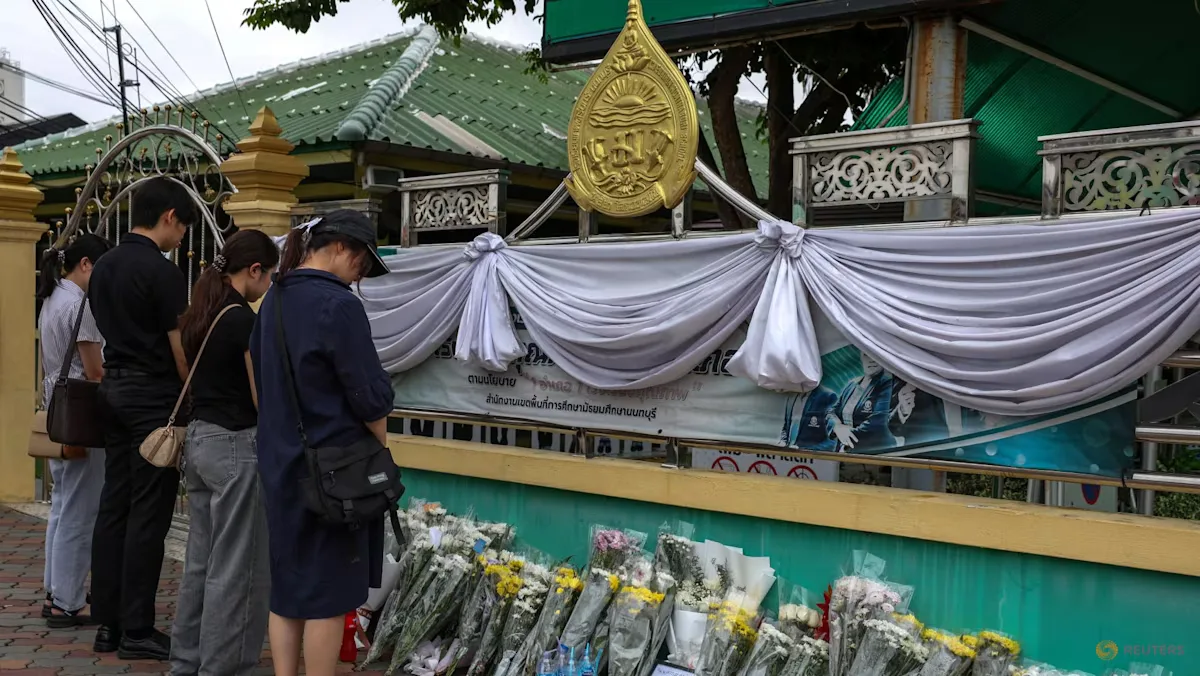 Pelaku Penembakan Sekolah di Thailand Tonton Konten Kekerasan di Medsos Sejak Dua Tahun Lalu