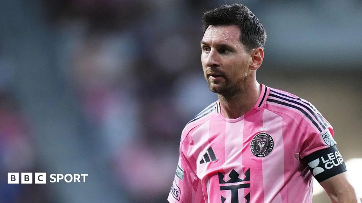 Duka Keluarga Messi: Sang Ayah Wafat, Bintang Inter Miami Absen di Tengah Laga
