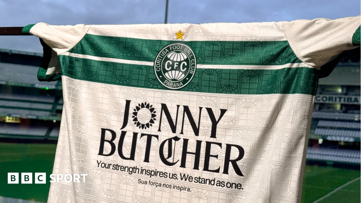 Kisah Penggemar Inggris yang Terinspirasi Klub Brasil: Nama Jonny Butcher di Jersey Coritiba