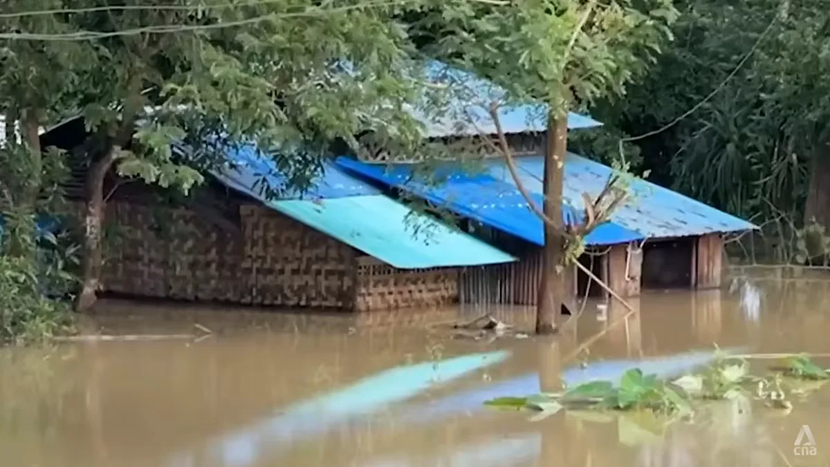 Banjir Ayeyarwady dan Konflik: 30.000 Warga Myanmar Terjepit Krisis Pangan