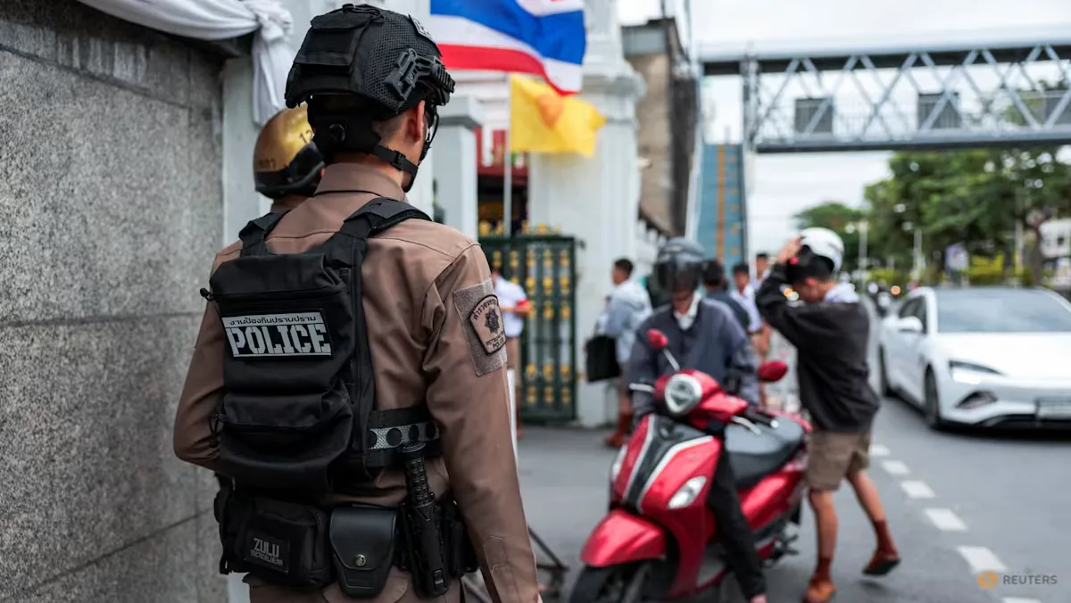 Mantan Anggota Parlemen Thailand Ditangkap usai Tembak Pejabat Daerah dan Sopirnya