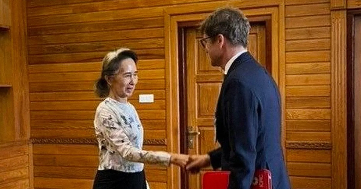 Myanmar Menolak Desakan ASEAN untuk Bebaskan Suu Kyi dan Meragukan Peran Utusan Khusus