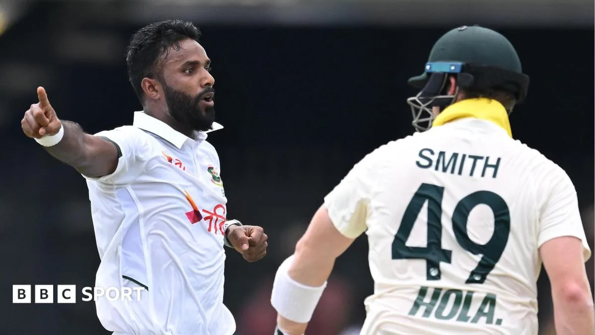 Bangladesh Guncang Australia di Darwin: Smith Selamat Berkat Snicko, Tim Tamu Unggul
