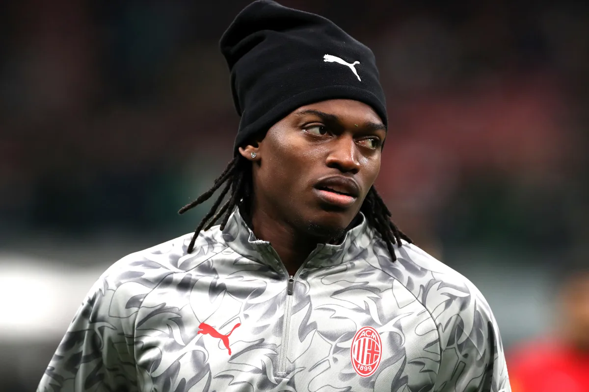Leao ke Roma? Jorge Mendes Buka Jalan, AC Milan Siap Lepas dengan Harga Turun