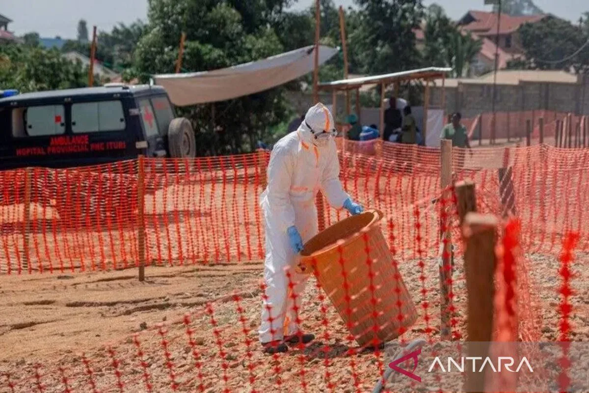 Wabah Ebola di Kongo Meledak: 1.250 Kematian dalam 20 Hari, PBB Minta Bantuan Darurat