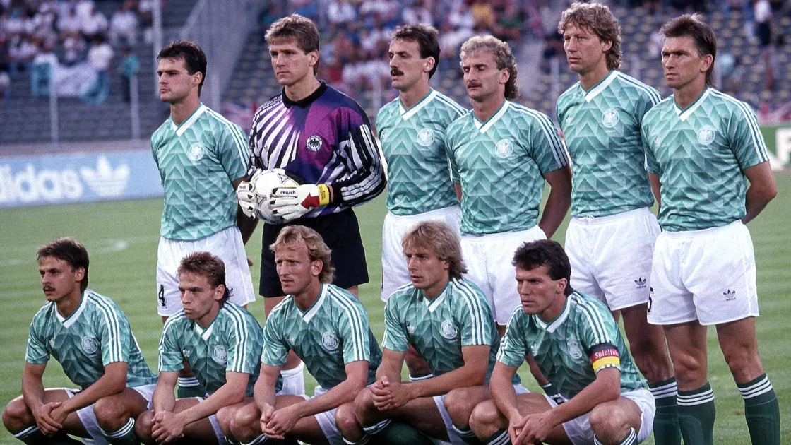 Jerman Kenakan Jersey Retro 1990 di Laga Pertama Era Klopp, Sinyal Perpisahan dengan Adidas