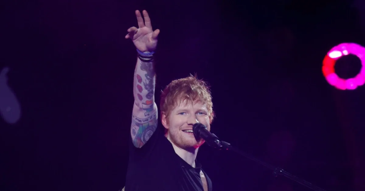 Ed Sheeran Menangis di Panggung Philadelphia, Akui Salah soal Kontroversi Palestina