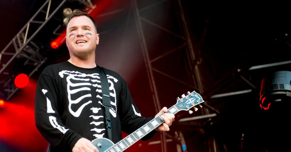 Gitaris New Found Glory Chad Gilbert Tutup Usia di 45 Tahun Setelah Perjuangan Panjang Melawan Kanker
