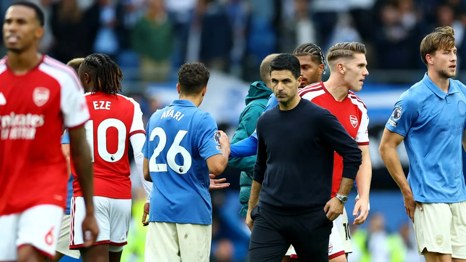 Arsenal Keok di Amex, Perlombaan Transfer Givairo Read Memanas