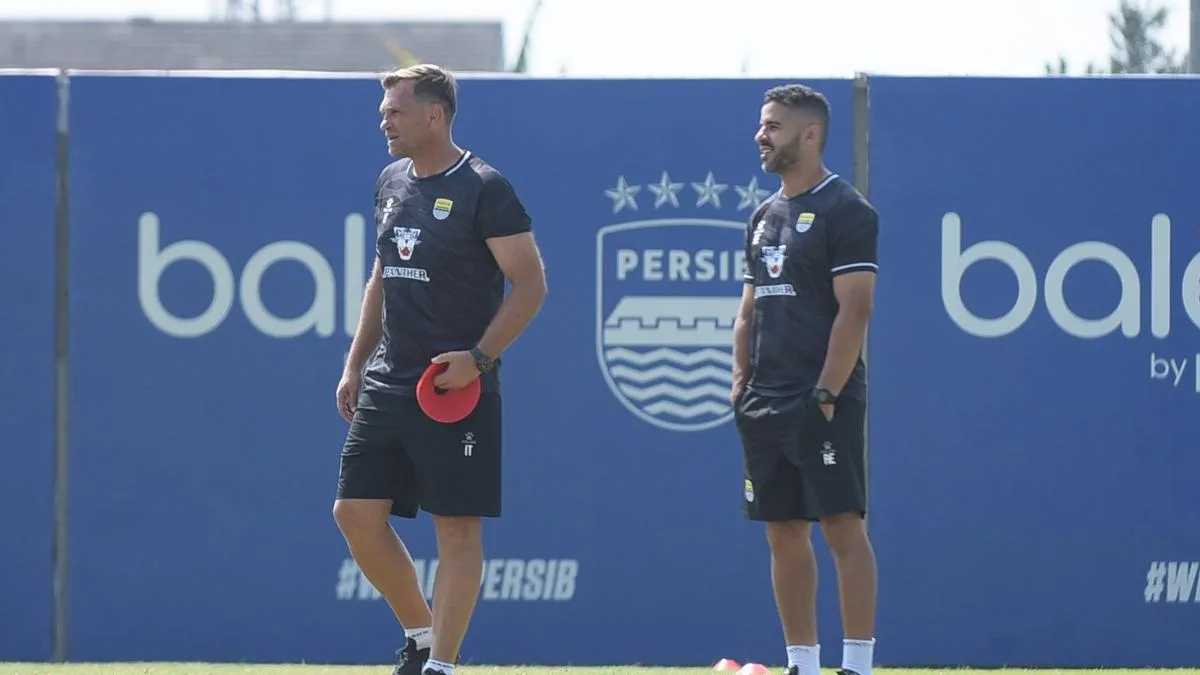 Persib Libur Empat Hari, Igor Tolic Waspadai 10 Laga Beruntun pada Oktober