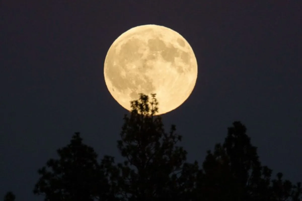 Harvest Moon 2026: Purnama Akhir September yang Terangnya Membantu Petani