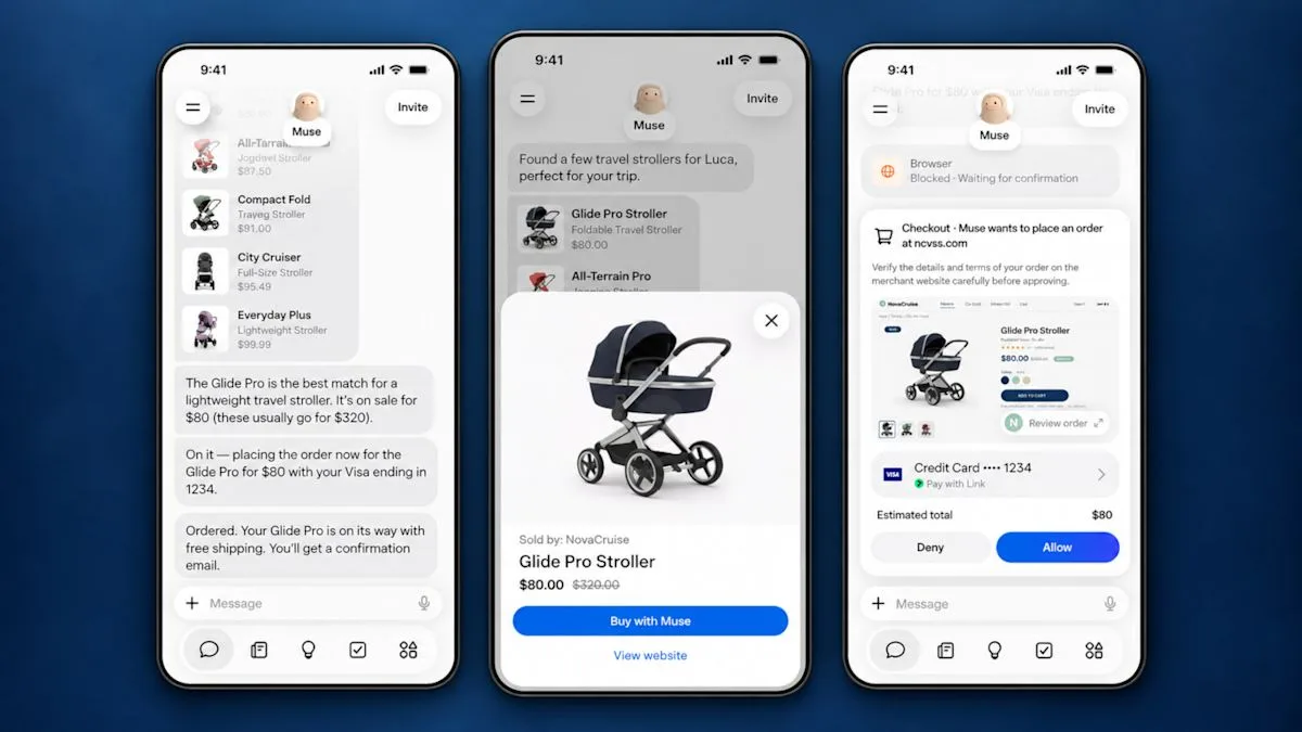 Amazon Blokir Agen AI Meta Muse: Babak Baru Perang Platform di Perdagangan Agentic