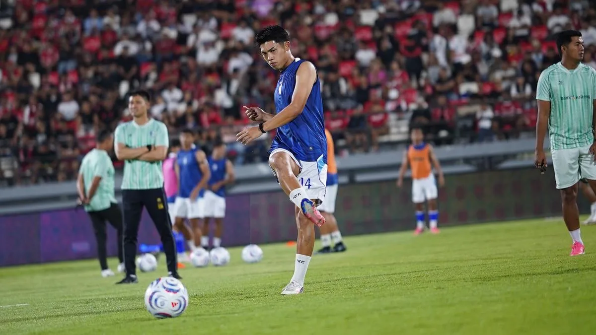 Kenji Nishioka, Pemain Isenmulang Kalteng FC, Dipanggil Timnas Filipina untuk FIFA ASEAN Cup 2026