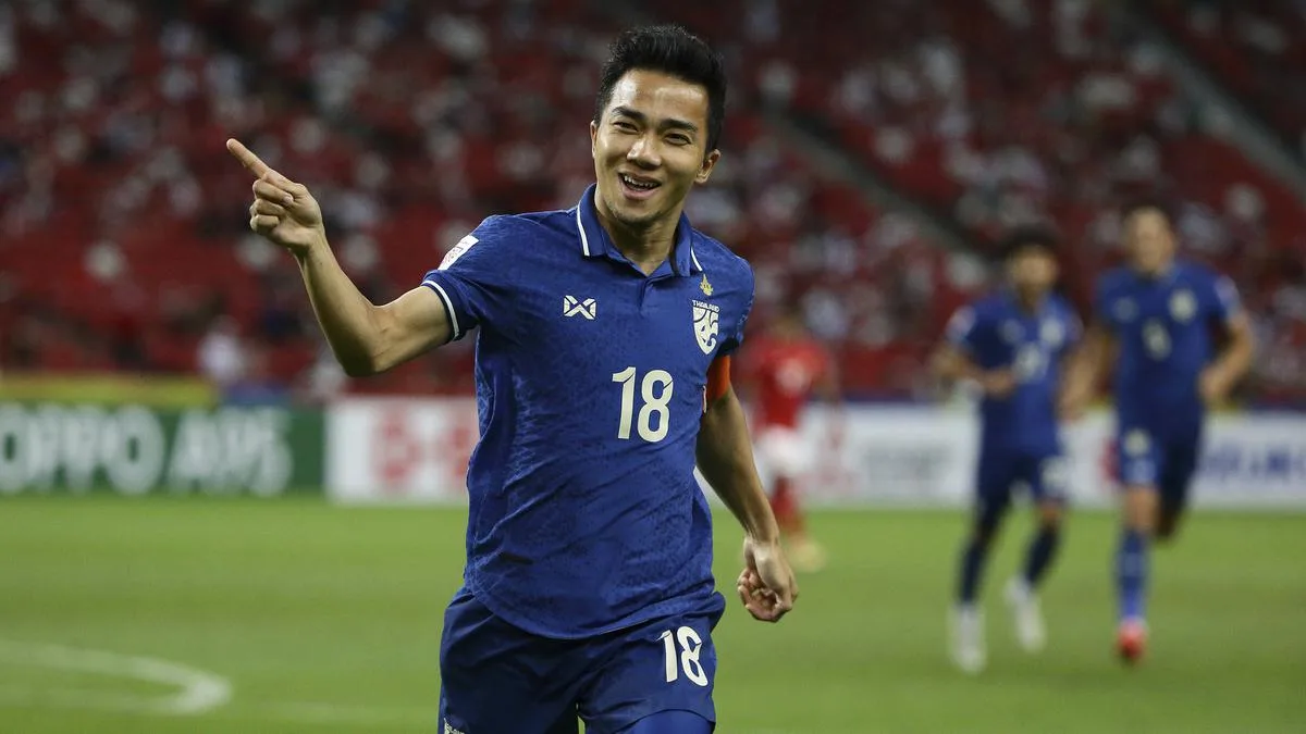 Chanathip Songkrasin Incar Gelar FIFA ASEAN Cup 2026, Indonesia Jadi Ujian Terberat Thailand