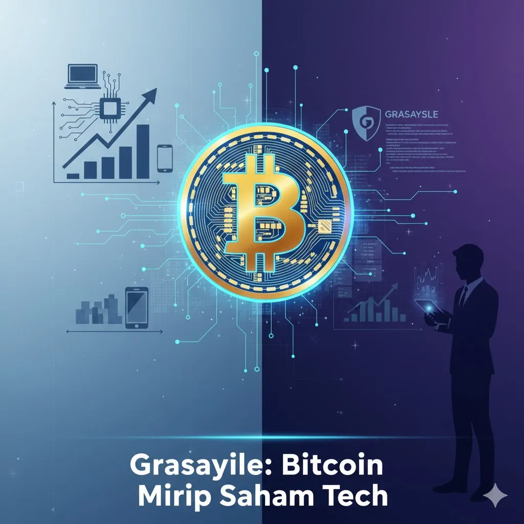 Bitcoin: Emas Digital atau Saham Teknologi Berisiko? Grayscale Ungkap Realita Pasar 2026