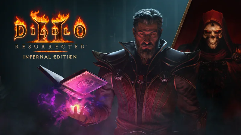 Kebangkitan Sang Legenda: Diablo 2 Terima Kelas Baru 'Warlock' dalam DLC Lord of Hatred, Guncang Meta ARPG Klasik