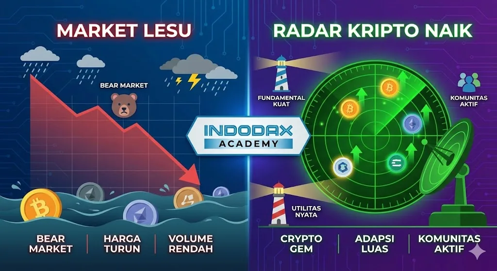 Anomali Pasar: Mengapa Sebagian Aset Kripto Justru Meroket Saat Bitcoin Lesu?