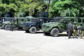 Diplomasi Baja: AS Kirim 10 Kendaraan Tempur Tambahan ke Medan Perang Haiti