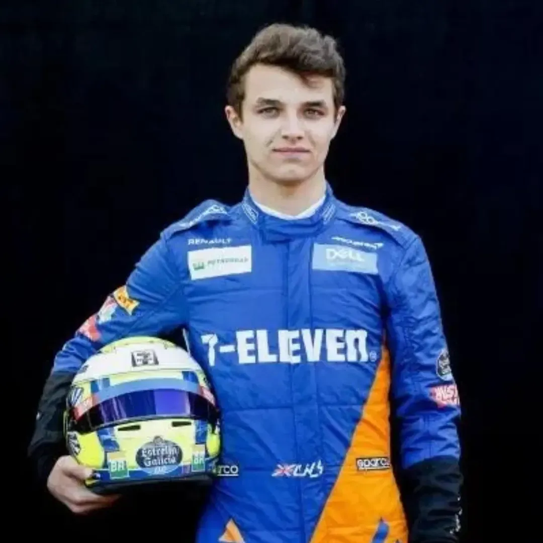 Dominasi McLaren di Sakhir: Lando Norris Amankan P1 Saat Hamilton dan Ferrari Terjebak Kekacauan