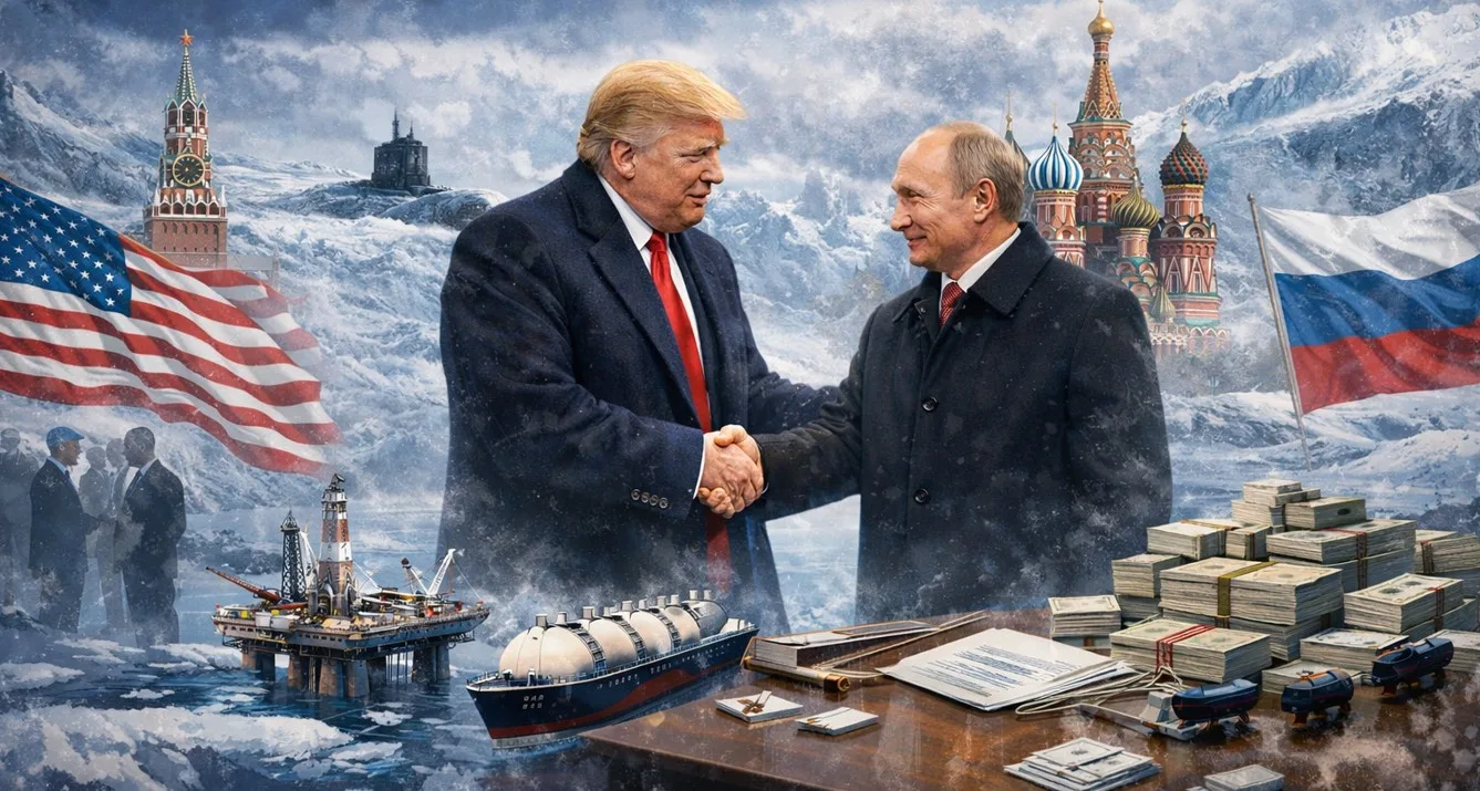 Ekonomi Transaksional: Trump Mulai Pulihkan Hubungan Dagang Rusia Lewat Sektor Energi