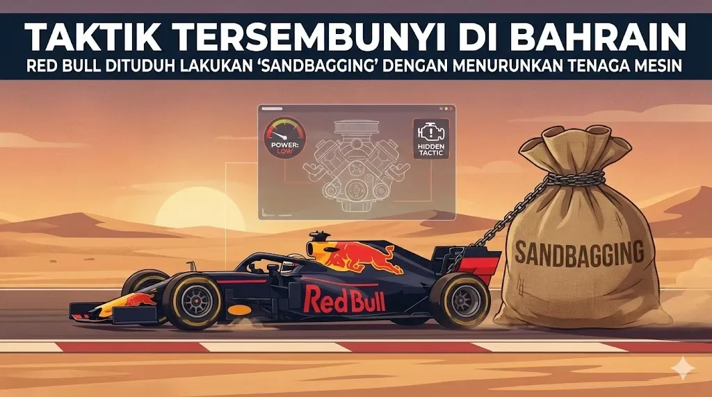 Taktik Tersembunyi di Bahrain: Red Bull Dituduh Lakukan "Sandbagging" dengan Menurunkan Tenaga Mesin
