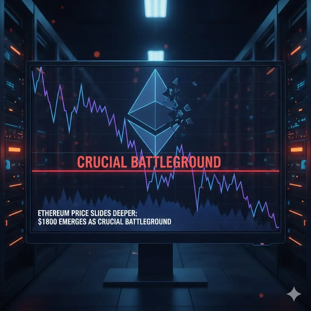 Ethereum Terperosok: Level $1.800 Menjadi Garis Pertahanan Terakhir dalam Pertempuran Bulls vs Bears