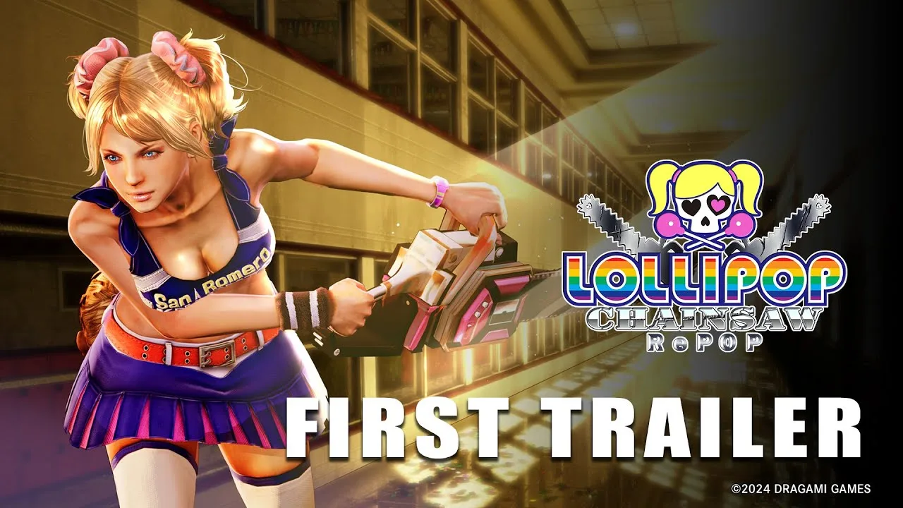 Aksi Juliet Starling di Generasi Baru: Lollipop Chainsaw RePOP Siap Meluncur 28 Mei untuk Nintendo Switch 2