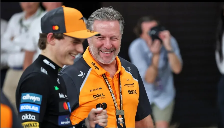 "Kecemburuan Sehat" di McLaren: Oscar Piastri Akui Kepuasan Terpendam Atas Insiden Lando Norris