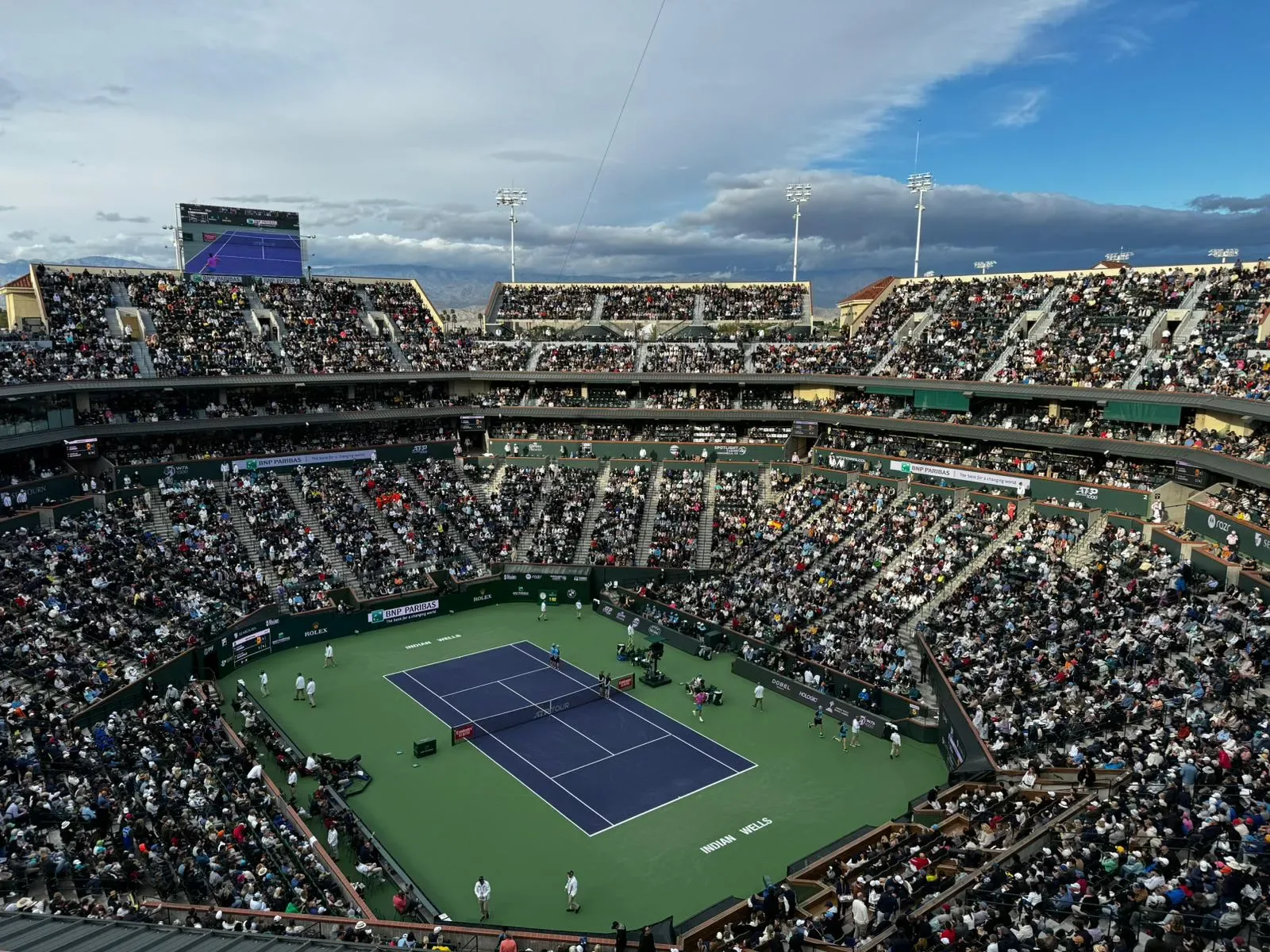 Badai Indian Wells Belum Usai: Eva Lys Resmi Mundur, Daftar Bintang Tenis yang Tumbang Makin Panjang!