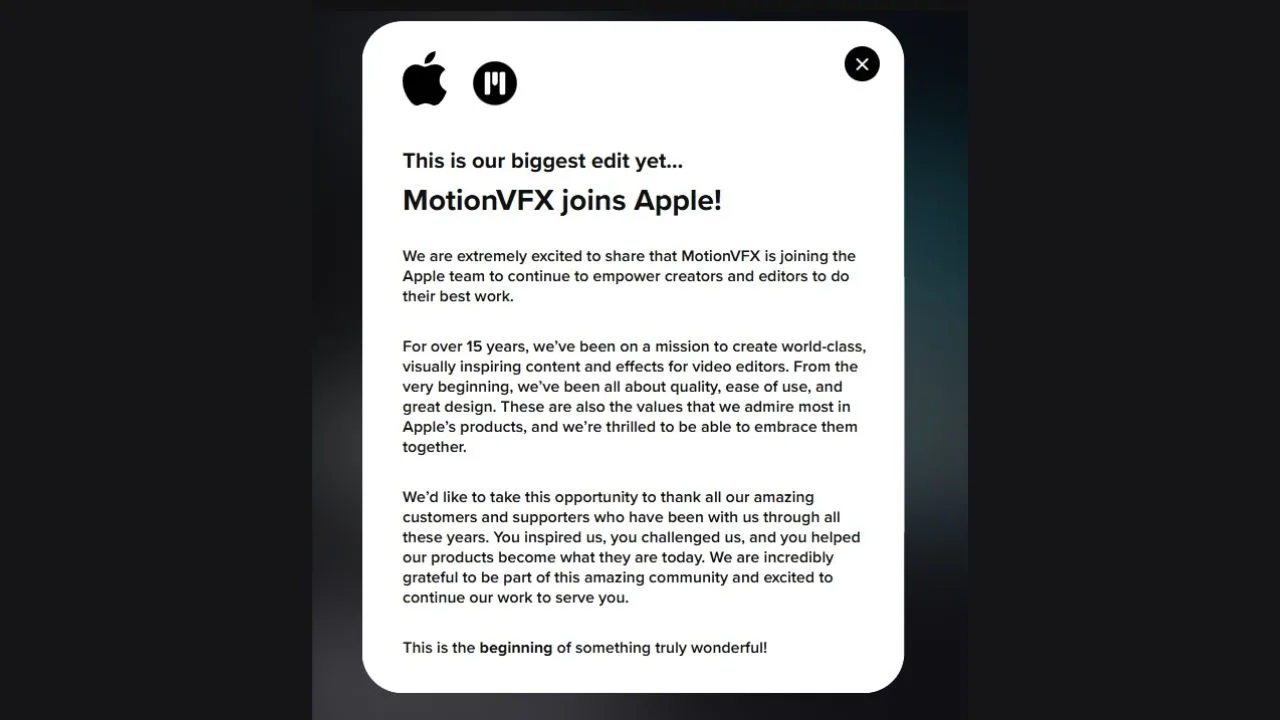 Ekspansi Kreatif Apple: Akuisisi Firma Video Editing Asal Polandia demi Perkuat Dominasi Final Cut Pro