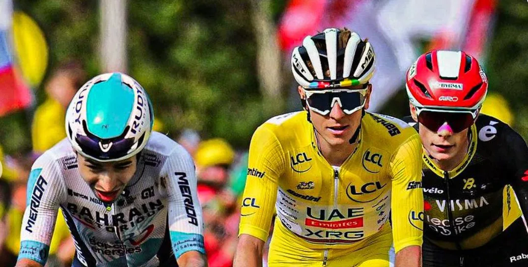 Rivalitas Membara: Bos Tour de France Sebut Performa Vingegaard Sebagai "Pesan Peringatan" Bagi Pogačar