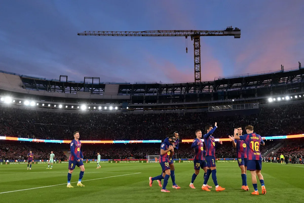 Menuju Sejarah Baru: Barcelona Bersiap Samai Rekor Kemenangan Kandang Beruntun Kontra Rayo Vallecano