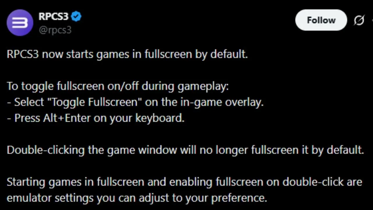Makin Praktis! RPCS3 Kini Punya Fitur Tambah Game PS3 Langsung ke Steam Library