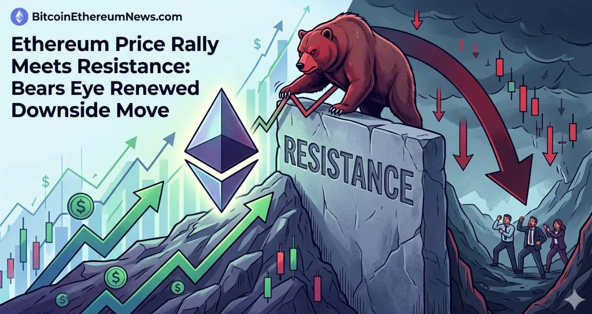 Reli Ethereum Terhenti: Resistensi Kuat Picu Ancaman Penurunan Kembali