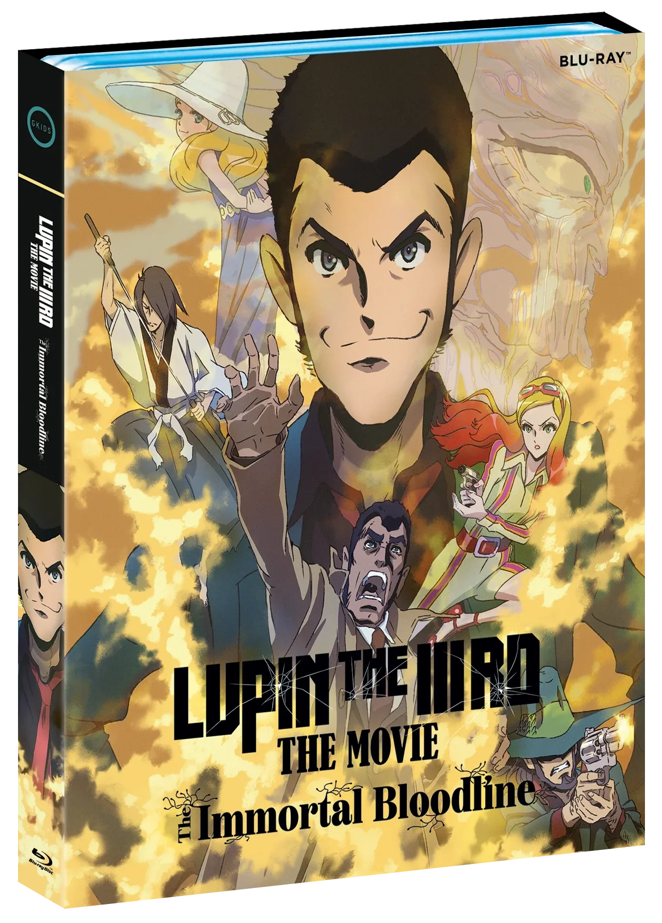 Edisi Kolektor Terbatas: Tanggal Rilis Blu-ray 'Lupin the IIIrd: The Immortal Bloodline' Akhirnya Terungkap