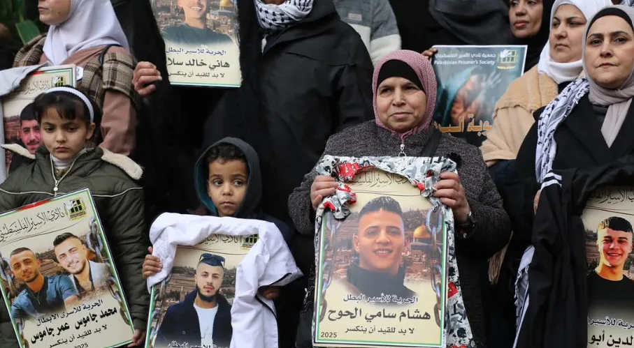 Aksi Massa di Tepi Barat! Protes Keras Atas UU Hukuman Mati bagi Warga Palestina