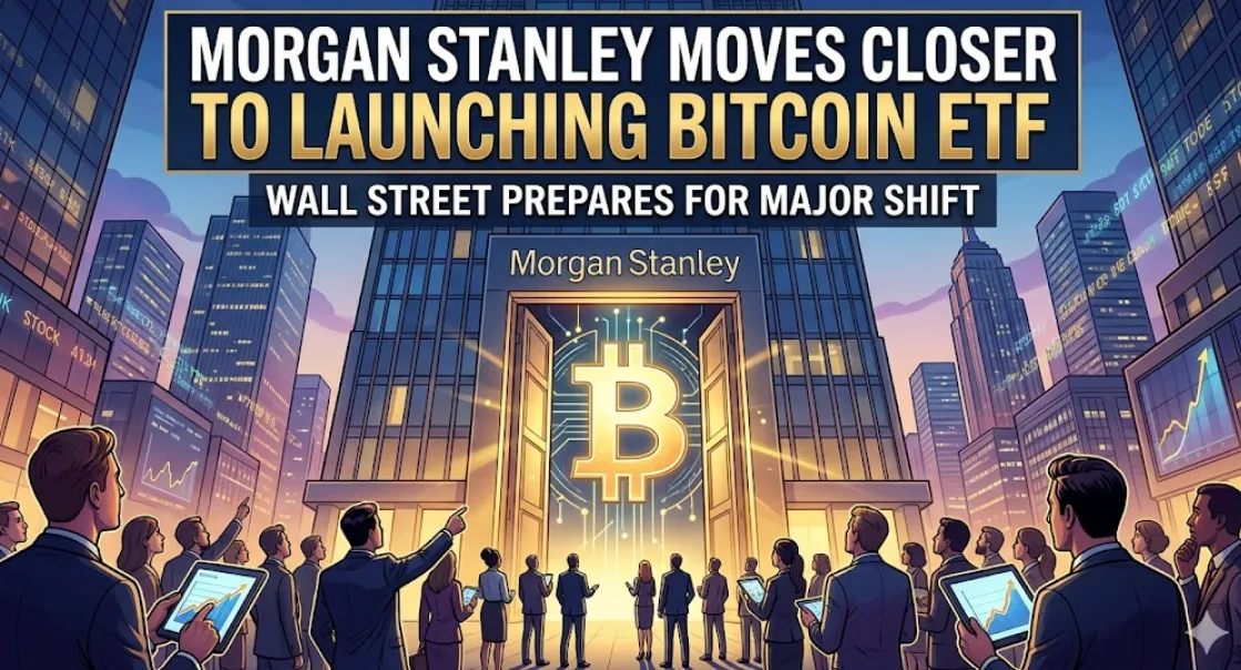 Gebrakan Wall Street! Morgan Stanley Siapkan Karpet Merah untuk Bitcoin ETF