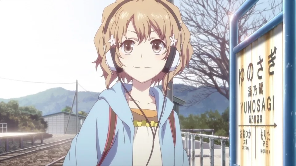 Hanasaku Iroha Rilis Visual Spesial Bunga Sakura Rayakan Ulang Tahun ke-15