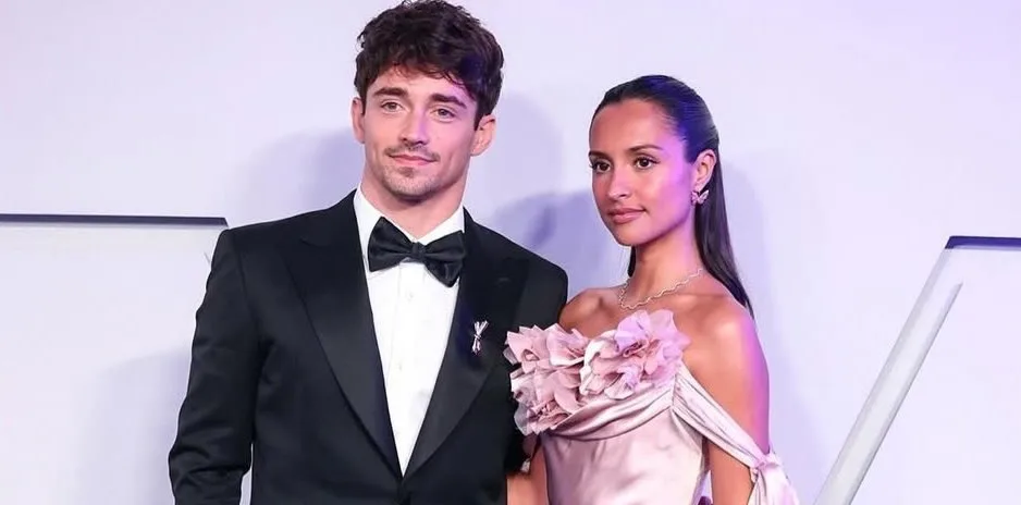 Pangeran Monaco Berikan Hadiah Pernikahan Unik untuk Charles Leclerc dan Alexandra