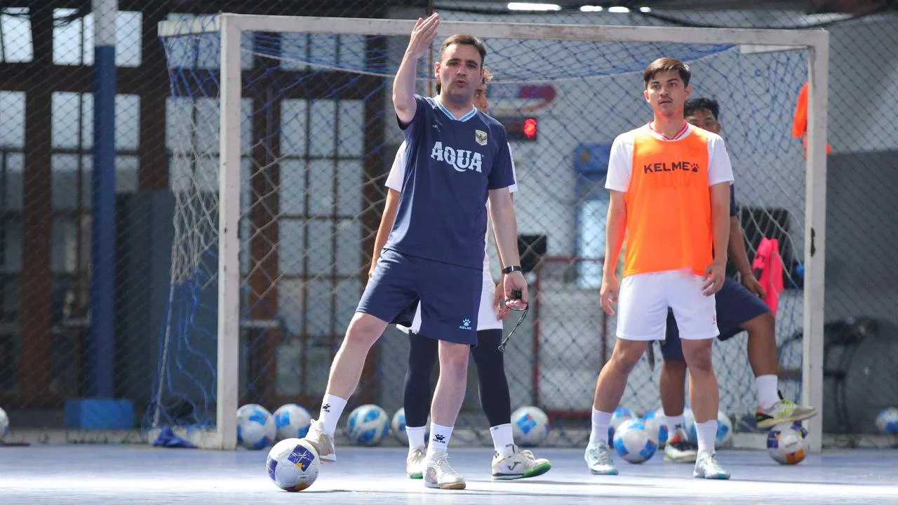 Piala AFF Futsal 2026: Tantangan Hector Souto untuk Membentuk Fondasi Baru di Timnas Futsal Indonesia