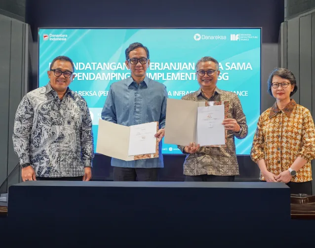 IIF Akselerasi Pembiayaan Hijau, Incar Kolaborasi Global di Sustainability Week Asia