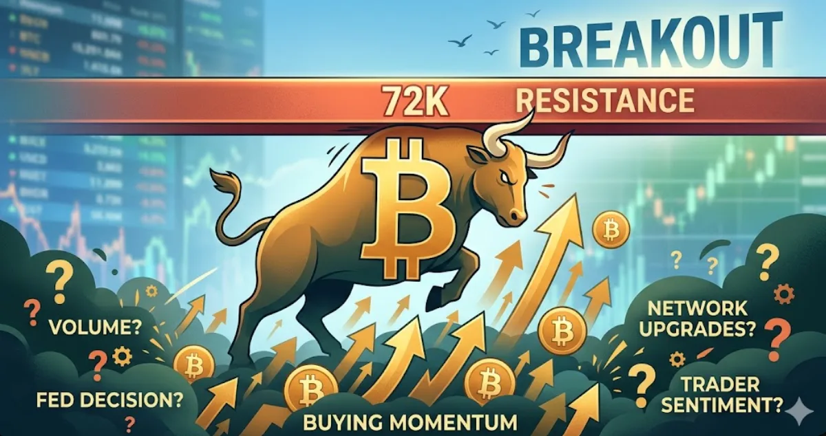 Bitcoin Terjebak di $72 Ribu! Menanti Pemicu Utama untuk Breakout Harga