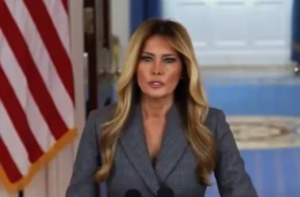 Melania Trump Bantah Punya 'Hubungan' dengan Jeffrey Epstein dalam Pernyataan Kejutan