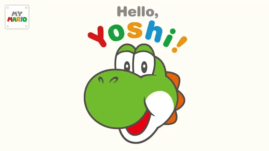 Nintendo Umumkan Lini Produk 'My Mario' Baru, Termasuk Aplikasi Interaktif 'Hello, Yoshi!'