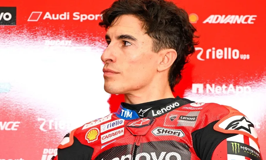 Valentino Rossi Turun Tangan: Siapkan "Pengganti" Marc Márquez di Skuad Ducati
