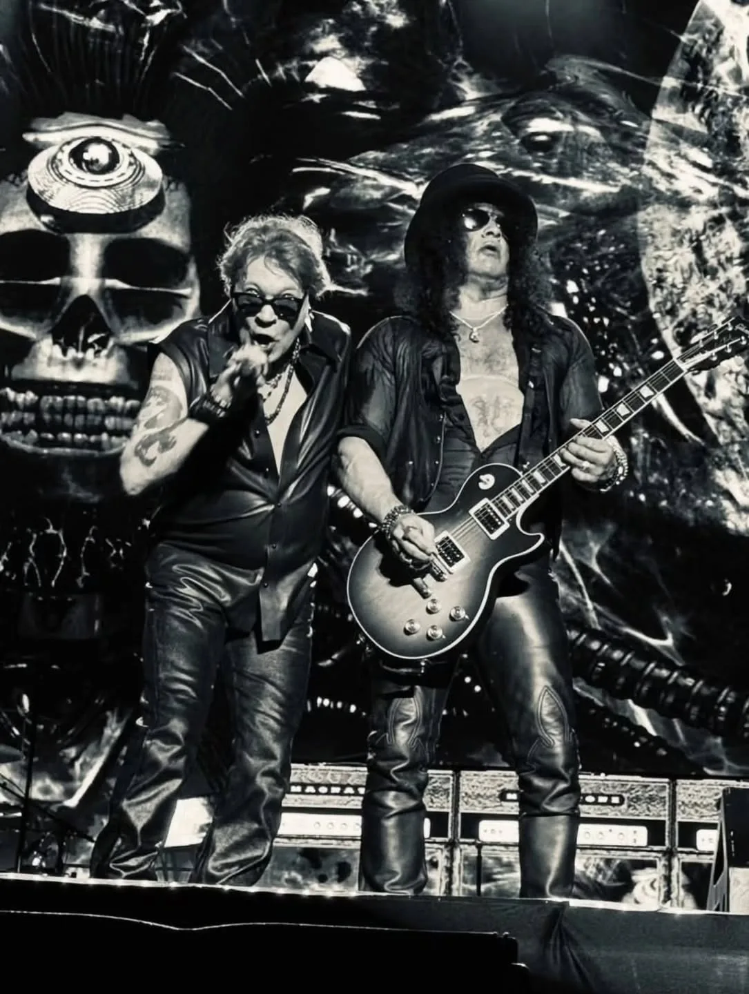 Axl Rose Puji Mick Jagger Sebagai "Salah Satu Atlet Terhebat" Berkat Energinya di Atas Panggung