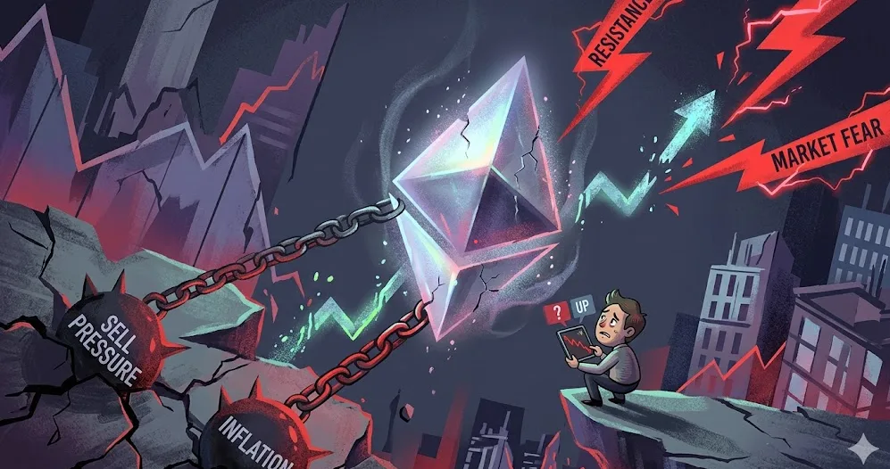 Finansial Digital: Pemulihan Harga Ethereum Masih Rapuh di Tengah Perjuangan Membangun Momentum