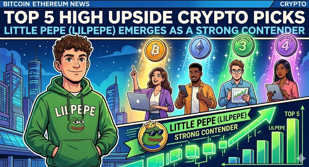 Finansial: Little Pepe (LILPEPE) Masuk Radar Aset Kripto Potensial di Tengah Tren Koin Komunitas